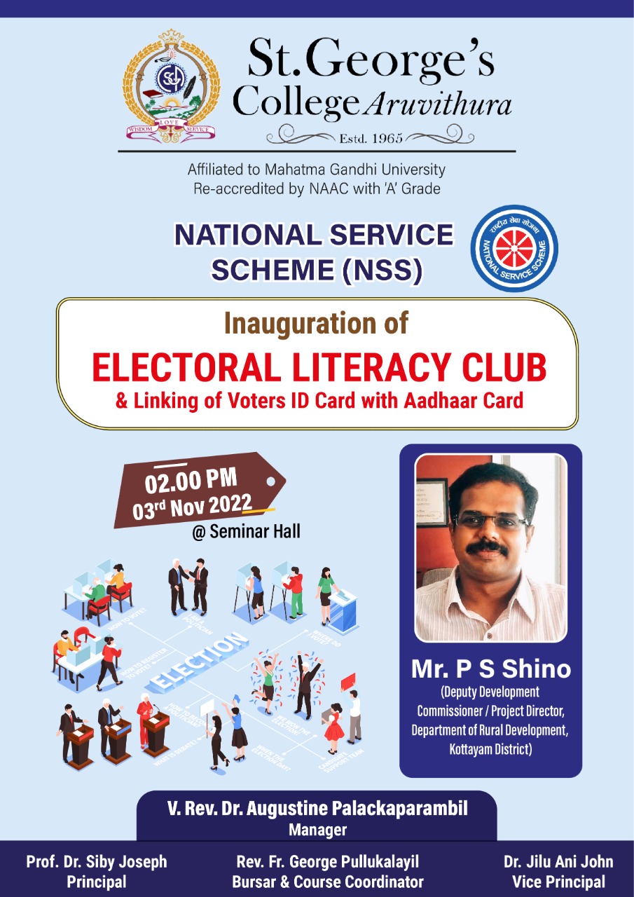 Inauguration of Electoral Literacy Club
